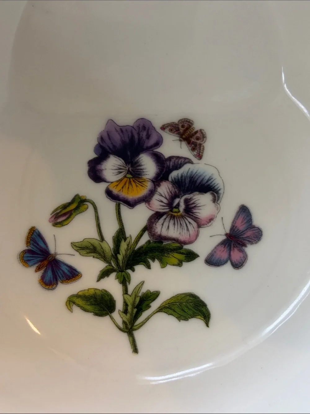Portmeirion Botanic Garden Sweet Pea Bowl